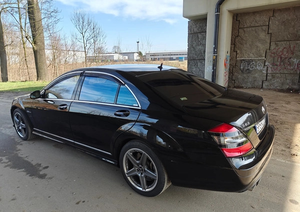Mercedes-Benz Klasa S cena 199900 przebieg: 27800, rok produkcji 2007 z Ostrowiec Świętokrzyski małe 781